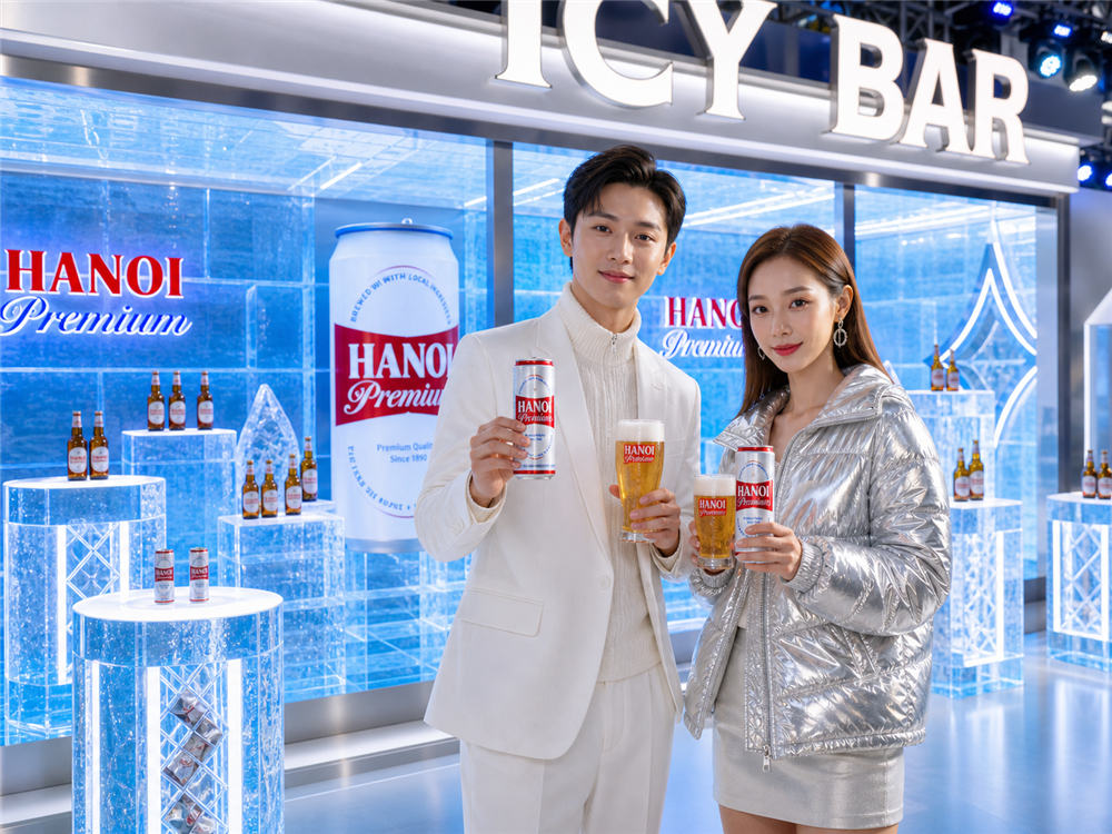 Hanoi Premium Rising Star Fest 2026: Trải nghiệm không gian Lifestyle Icy Bar thời thượng đổ bộ 6 tỉnh thành mùa hè này 